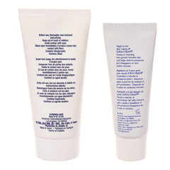 Two tubes of Surfer Cream with text on a white background
