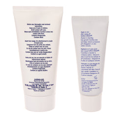 Two tubes of Surfer Cream with text on a white background