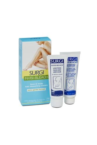 Surgi Face Body Hair Bleaching Cream 1.5 oz At Home Hair Removal